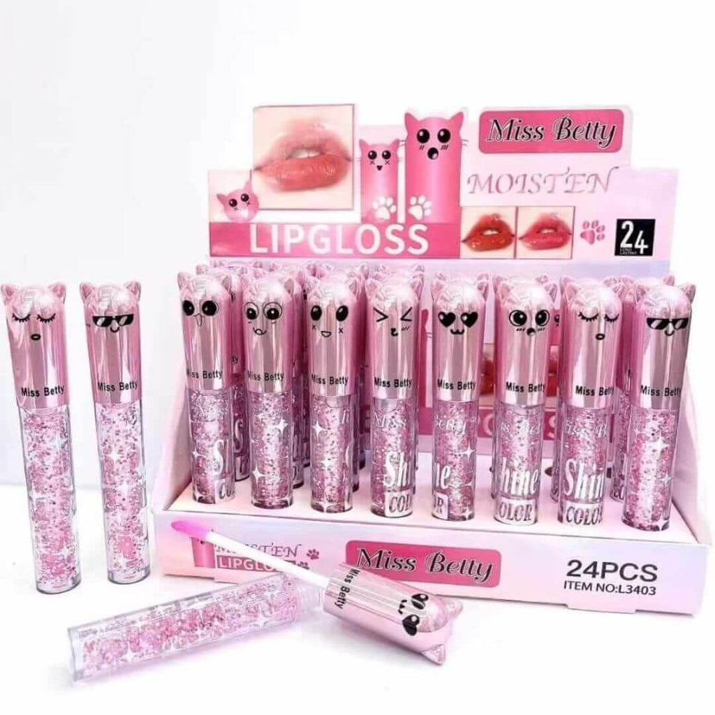 Lip Gloss Strass - Miss Betty