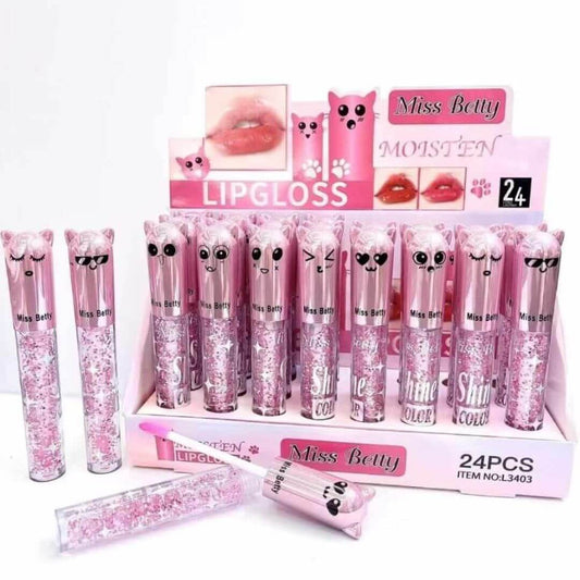 Lip Gloss Strass - Miss Betty