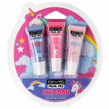 Lip Gloss x3 -Unicorn- Με Άρωμα | Mini Me