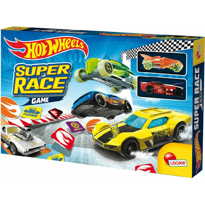 Lisciani Επιτραπέζιο Παιχνίδι Hot Wheels Super Race (ΕΝ)