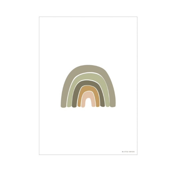 Little dutch αφισα Α3 double sided print PW10940911