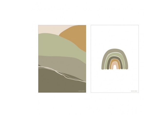 Little dutch αφισα Α3 double sided print PW10940911