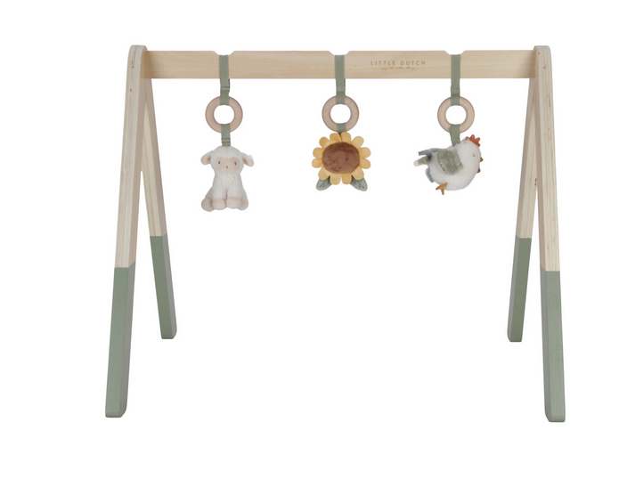 Little Dutch Βρεφικό γυμναστήριο Little Farm LD8810