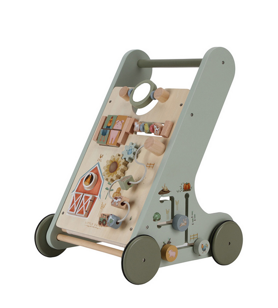 Little Dutch Καρότσι-περπατήστρα Babywalker Little Farm LD7132