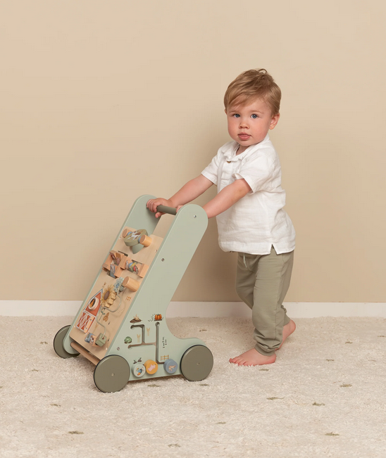 Little Dutch Καρότσι-περπατήστρα Babywalker Little Farm LD7132