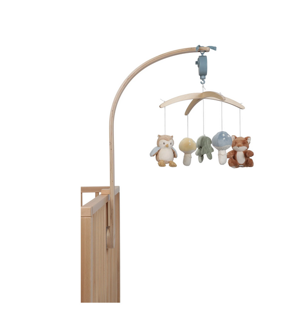 Little Dutch Ξύλινο μόμπιλε κρεβατιού Forest Friends FSC  LD8900