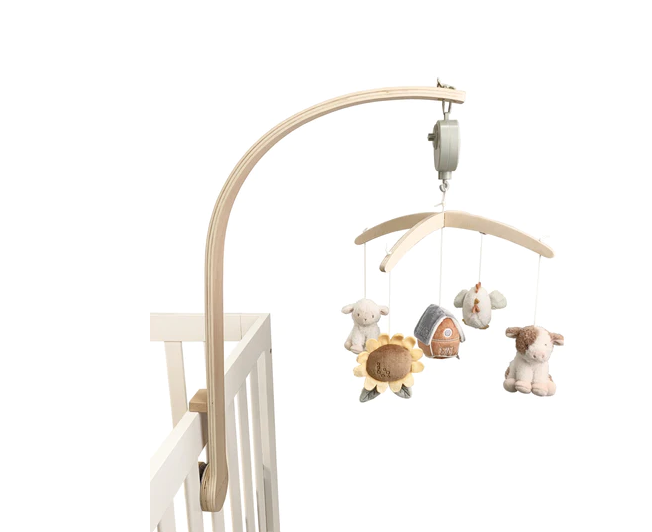 Little Dutch Ξύλινο μόμπιλε κρεβατιού Little Farm FSC LD8818