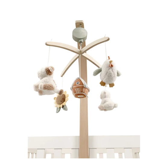 Little Dutch Ξύλινο μόμπιλε κρεβατιού Little Farm FSC LD8818