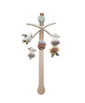 Little Dutch Ξύλινο μόμπιλε κρεβατιού Little Farm FSC LD8818