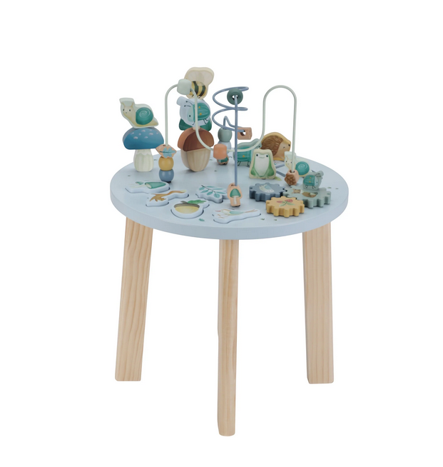 Little Dutch Ξύλινο τραπέζι δραστηριοτήτων Forest Friends FSCLD7241