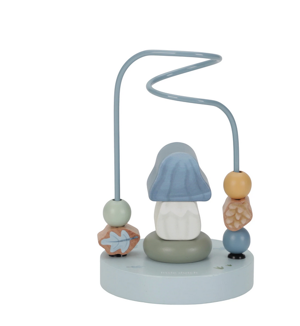 Little Dutch Ξύλινος λαβύρινθος δραστηριοτήτων Forest Friends FSC small LD7233