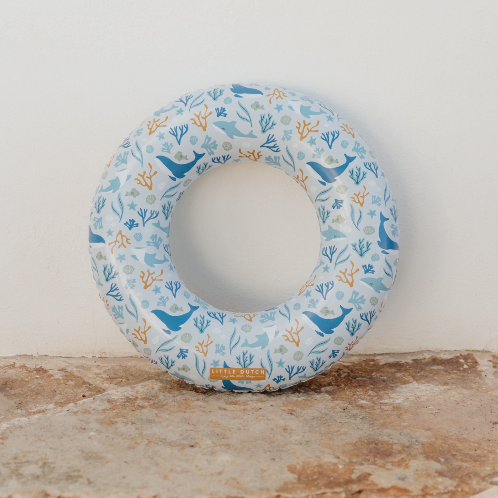 LITTLE DUTCH Παιδικό σωσίβιο κολύμβησης Ocean Dreams Μπλε LD2012316