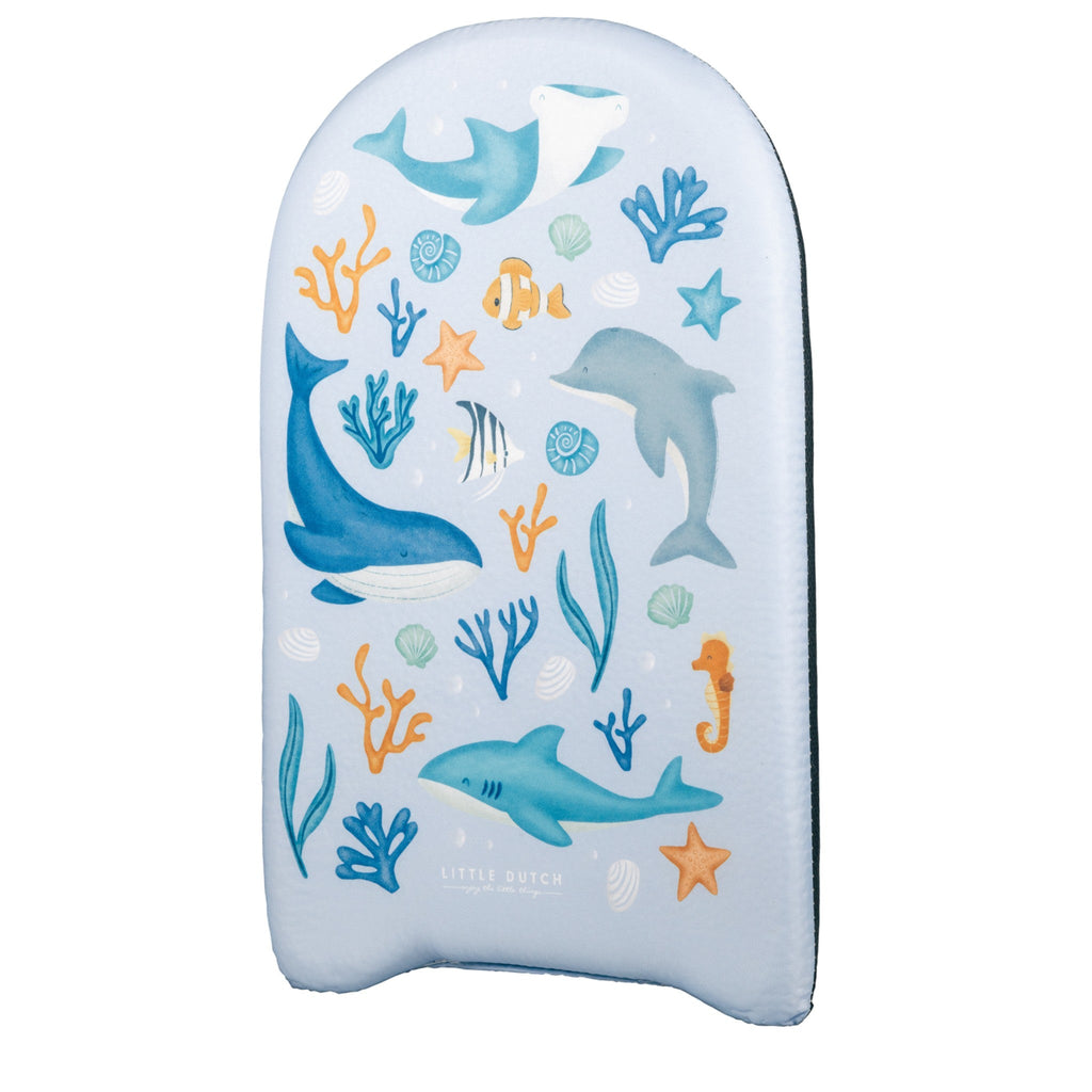 LITTLE DUTCH Σανίδα κολύμβησης Ocean Dreams Μπλε LD2012766