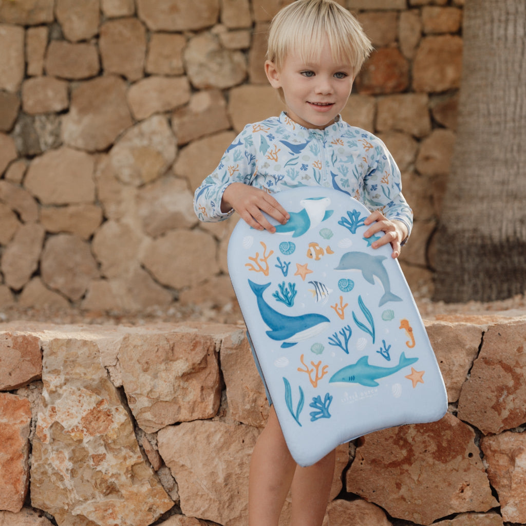 LITTLE DUTCH Σανίδα κολύμβησης Ocean Dreams Μπλε LD2012766