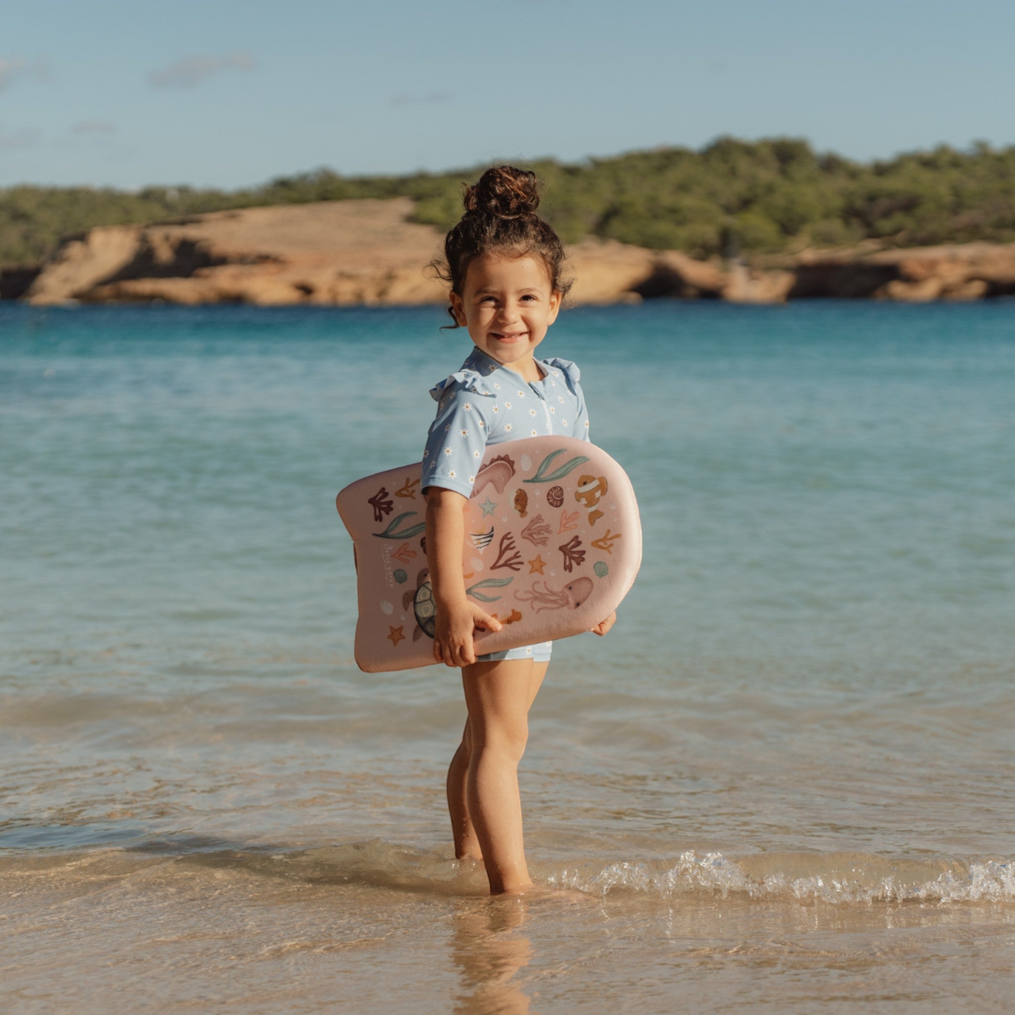 LITTLE DUTCH Σανίδα κολύμβησης Ocean Dreams Ροζ LD2012763