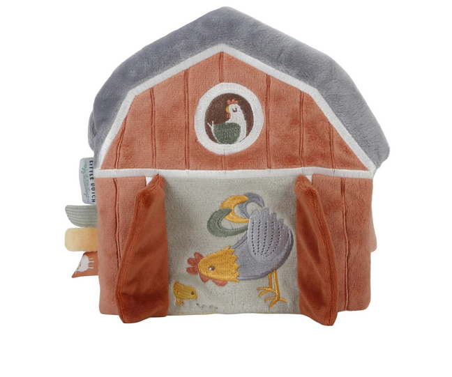 Little Dutch Υφασμάτινο βιβλιαράκι δραστηριοτήτων Little Farm LD8807