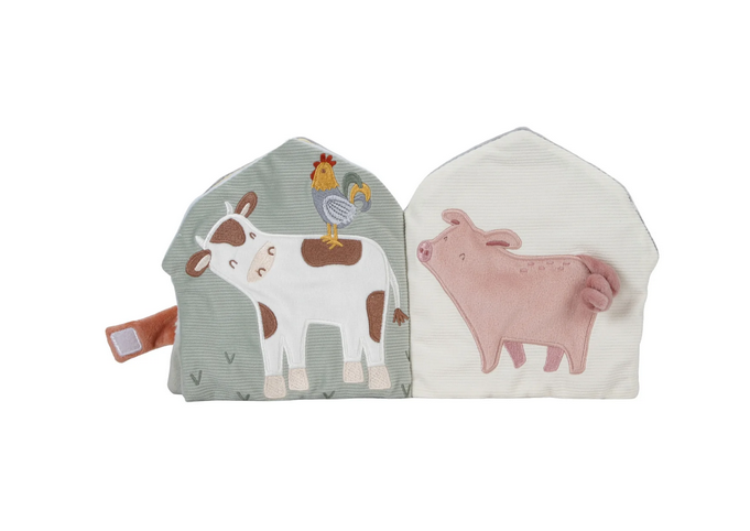 Little Dutch Υφασμάτινο βιβλιαράκι δραστηριοτήτων Little Farm LD8807