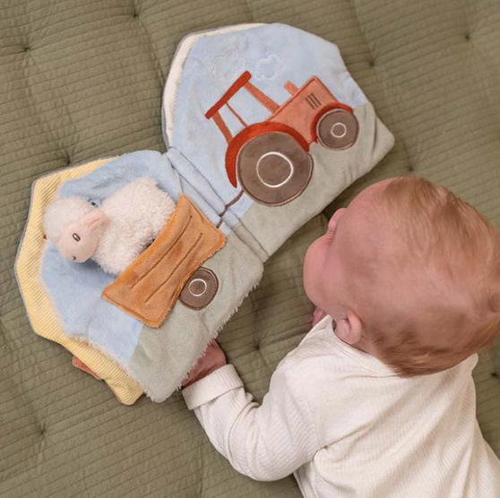 Little Dutch Υφασμάτινο βιβλιαράκι δραστηριοτήτων Little Farm LD8807