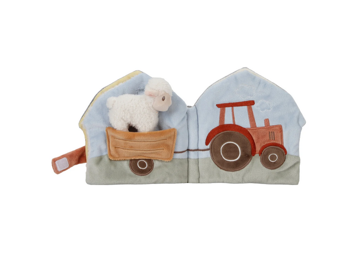 Little Dutch Υφασμάτινο βιβλιαράκι δραστηριοτήτων Little Farm LD8807