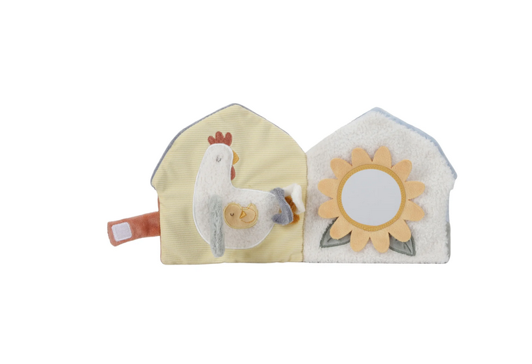 Little Dutch Υφασμάτινο βιβλιαράκι δραστηριοτήτων Little Farm LD8807