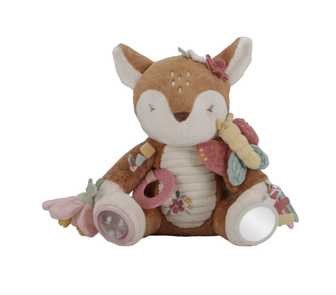 Little Dutch Υφασμάτινο ελαφάκι δραστηριοτήτων Fairy Garden GRS LD9018