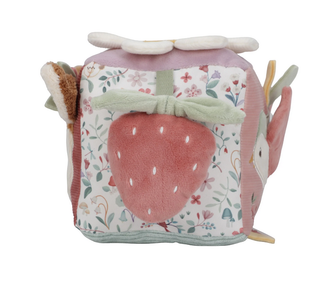 Little Dutch Υφασμάτινος κύβος δραστηριοτήτων Fairy Garden GRS LD9009