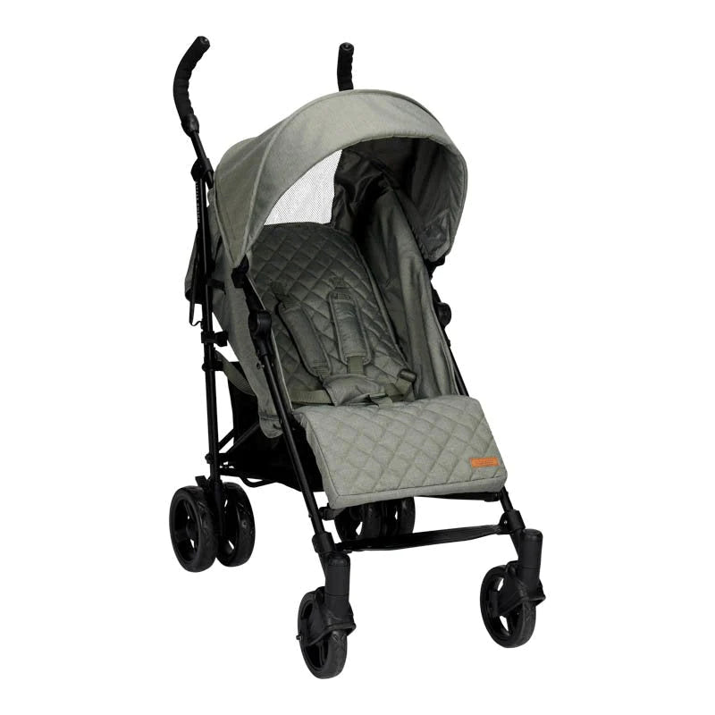 LITTLE DUTCH. Βρεφικό καρότσι Buggy 4 θέσεων Olive Green.