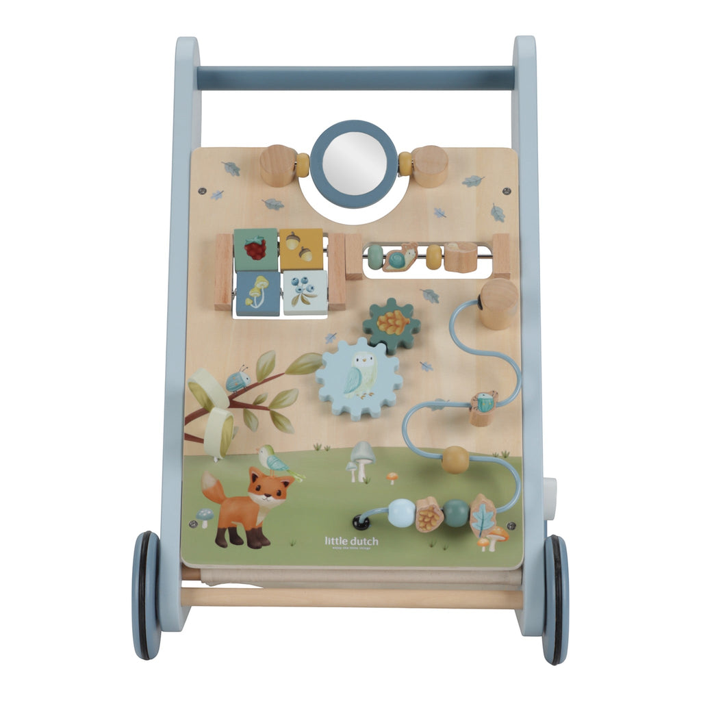 LITTLE DUTCH. Καρότσι-περπατήστρα δραστηριοτήτων Forest Friends FSC LD7232