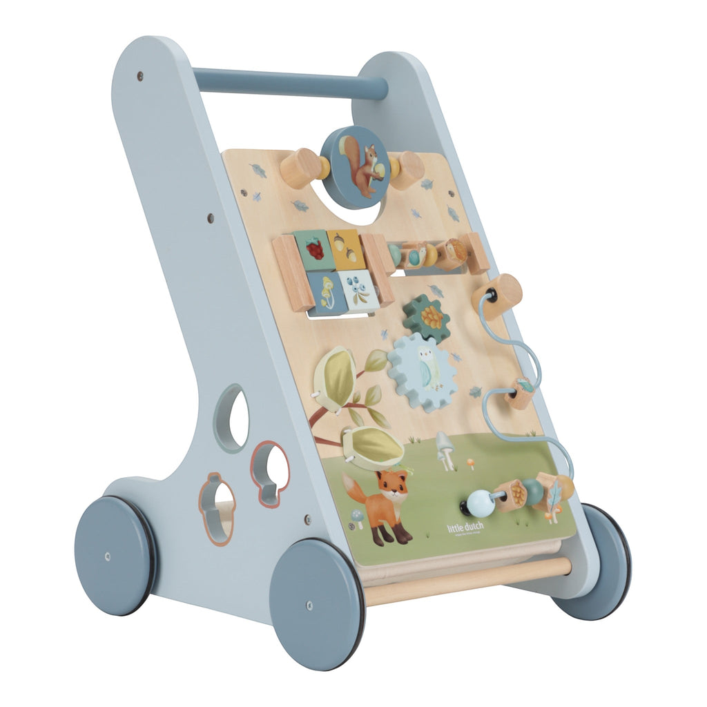 LITTLE DUTCH. Καρότσι-περπατήστρα δραστηριοτήτων Forest Friends FSC LD7232