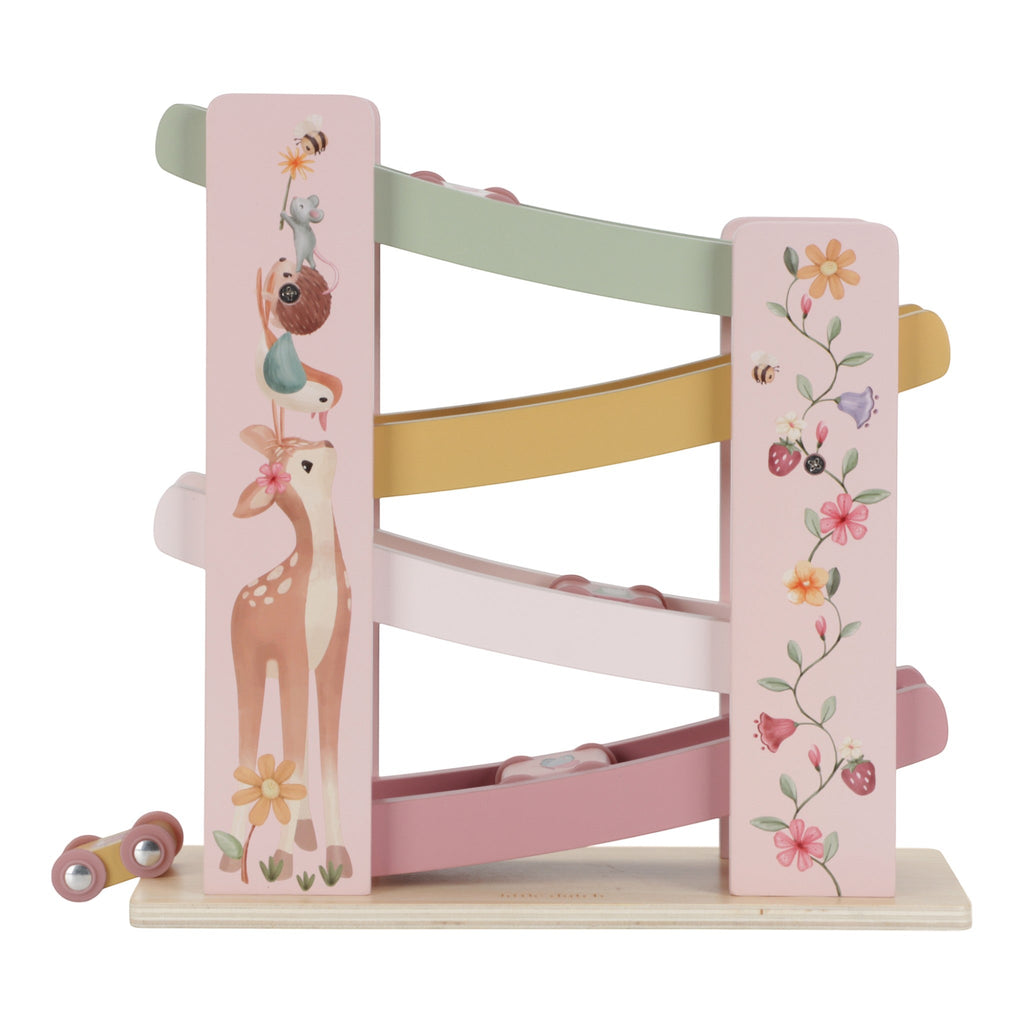 LITTLE DUTCH. Ξύλινη πίστα αγώνων με αυτοκινητάκια Fairy Garden FSC LD7355