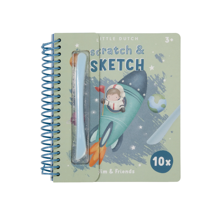 Little Dutch Scratchbook Jim &amp; Friends LD125520