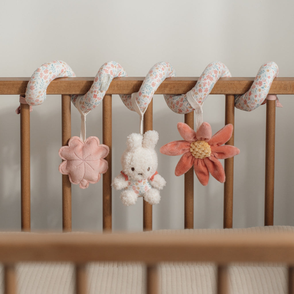 LITTLE DUTCH. Σπιράλ δραστηριοτήτων Miffy - Lucky Blossom GRS LD-NIJN356