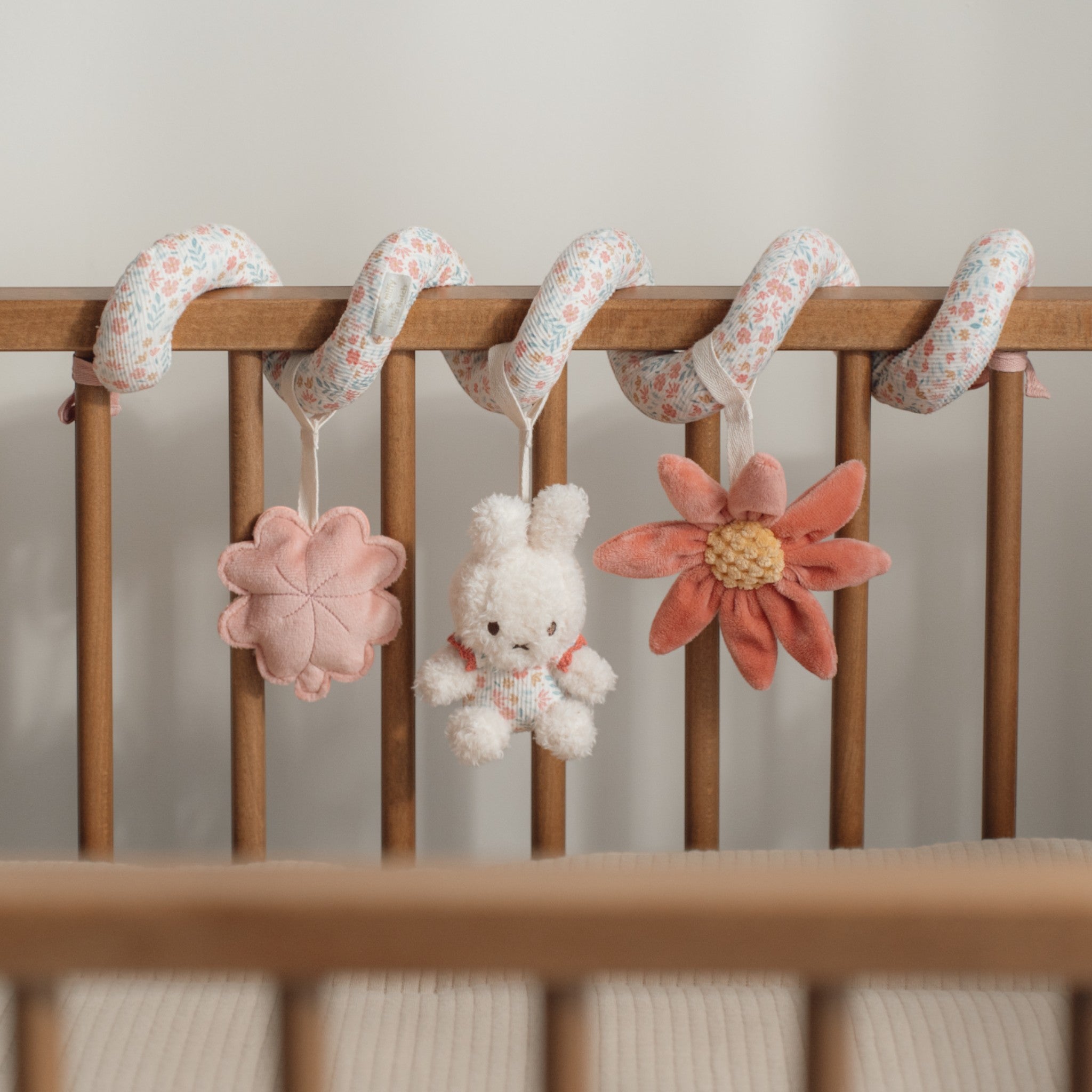 LITTLE DUTCH. Σπιράλ δραστηριοτήτων Miffy - Lucky Blossom GRS LD-NIJN356