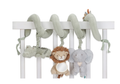 LITTLE DUTCH. Σπιράλ δραστηριοτήτων Safari Friends GRS LD8312