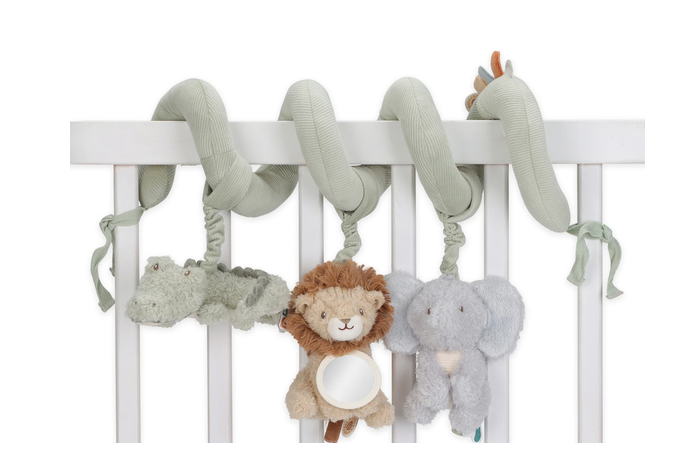LITTLE DUTCH. Σπιράλ δραστηριοτήτων Safari Friends GRS LD8312