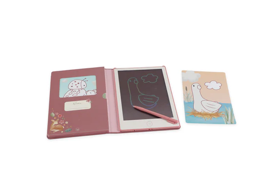 LITTLE DUTCH. Tablet ζωγραφικής (ροζ) LD4782