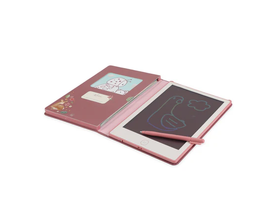 LITTLE DUTCH. Tablet ζωγραφικής (ροζ) LD4782