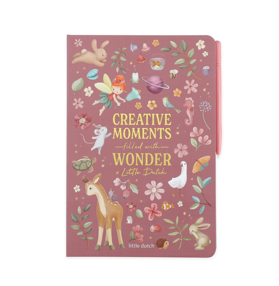 LITTLE DUTCH. Tablet ζωγραφικής (ροζ) LD4782