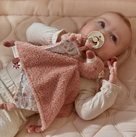 LITTLE DUTCH. Υφασμάτινο ντουντού φλαμίνγκο Safari Friends GRS  LD8329