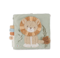 LITTLE DUTCH. Υφασμάτινο βιβλιαράκι δραστηριοτήτων Safari Friends GRS LD8307