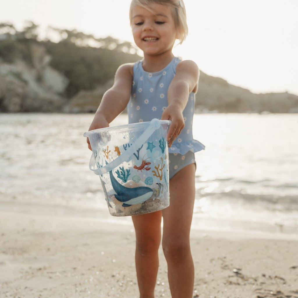 LITTLE DUTCH. Κουβαδάκι παραλίας Ocean Dreams Μπλε