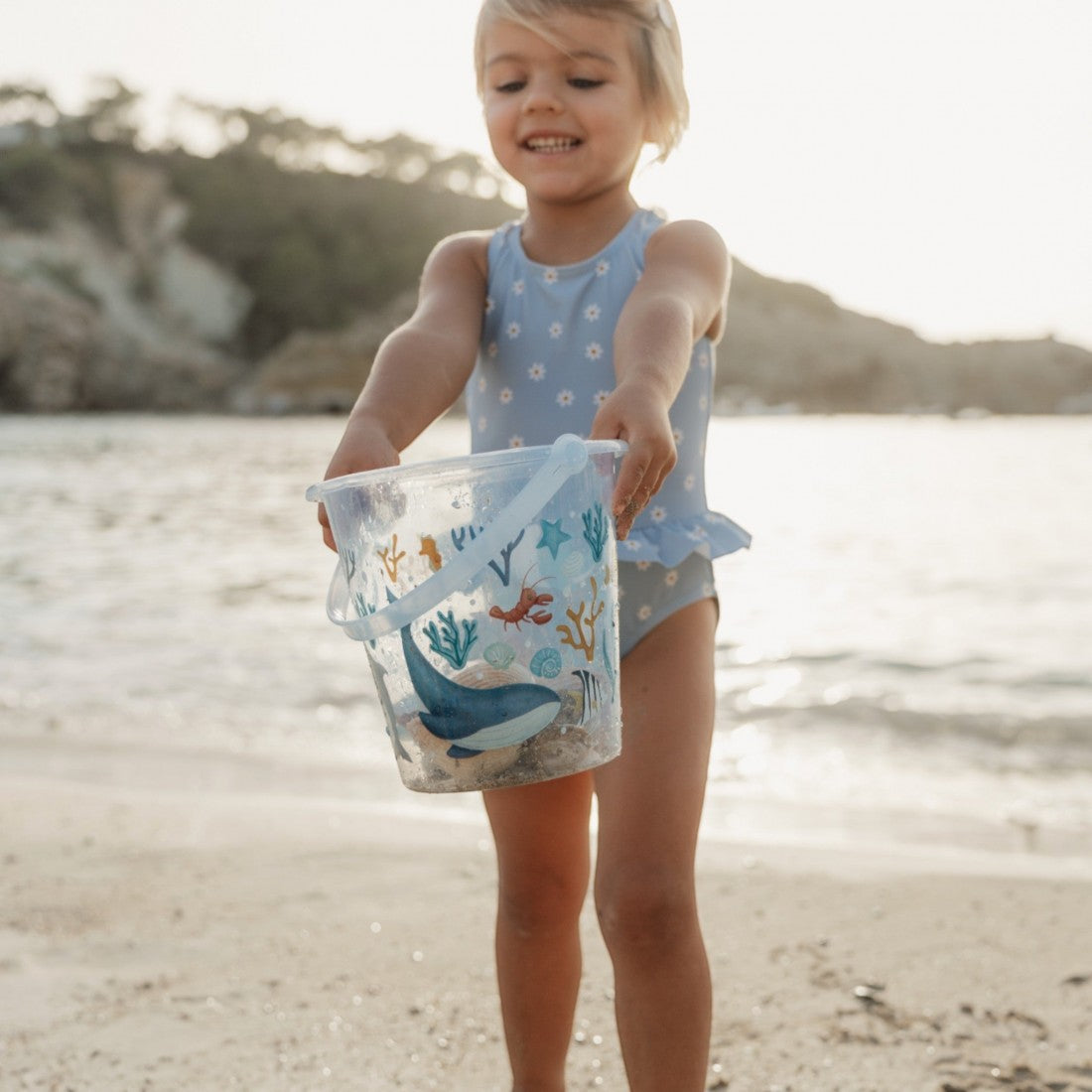 LITTLE DUTCH. Κουβαδάκι παραλίας Ocean Dreams Μπλε