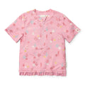 LITTLE DUTCH. Μπλουζάκι κοντομάνικο με προστασία UV Ocean Treasures Multi-colour - Νο 86/92