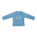 LITTLE DUTCH. Μπλουζάκι μακρυμάνικο με προστασία UV Ocean Blue - Νο 74/80