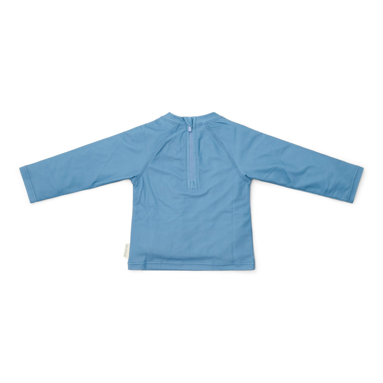 LITTLE DUTCH. Μπλουζάκι μακρυμάνικο με προστασία UV Ocean Blue - Νο 74/80
