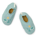 LITTLE DUTCH. Παιδικά παπουτσάκια θαλάσσης Seashells Surf Blue - Νο 23/24
