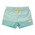 LITTLE DUTCH. Παιδικό μαγιό βερμούδα για αγόρια Seashells Surf Blue - Νο 74/80