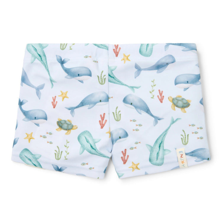 LITTLE DUTCH. Παιδικό μαγιό για αγόρια Ocean Multi-colour - Νο 62/68