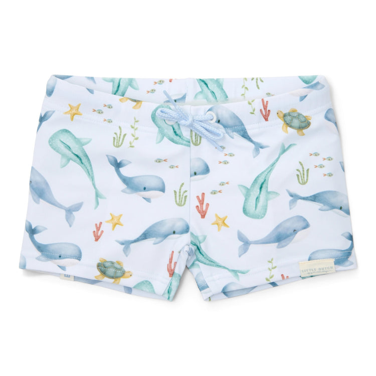LITTLE DUTCH. Παιδικό μαγιό για αγόρια Ocean Multi-colour - Νο 62/68