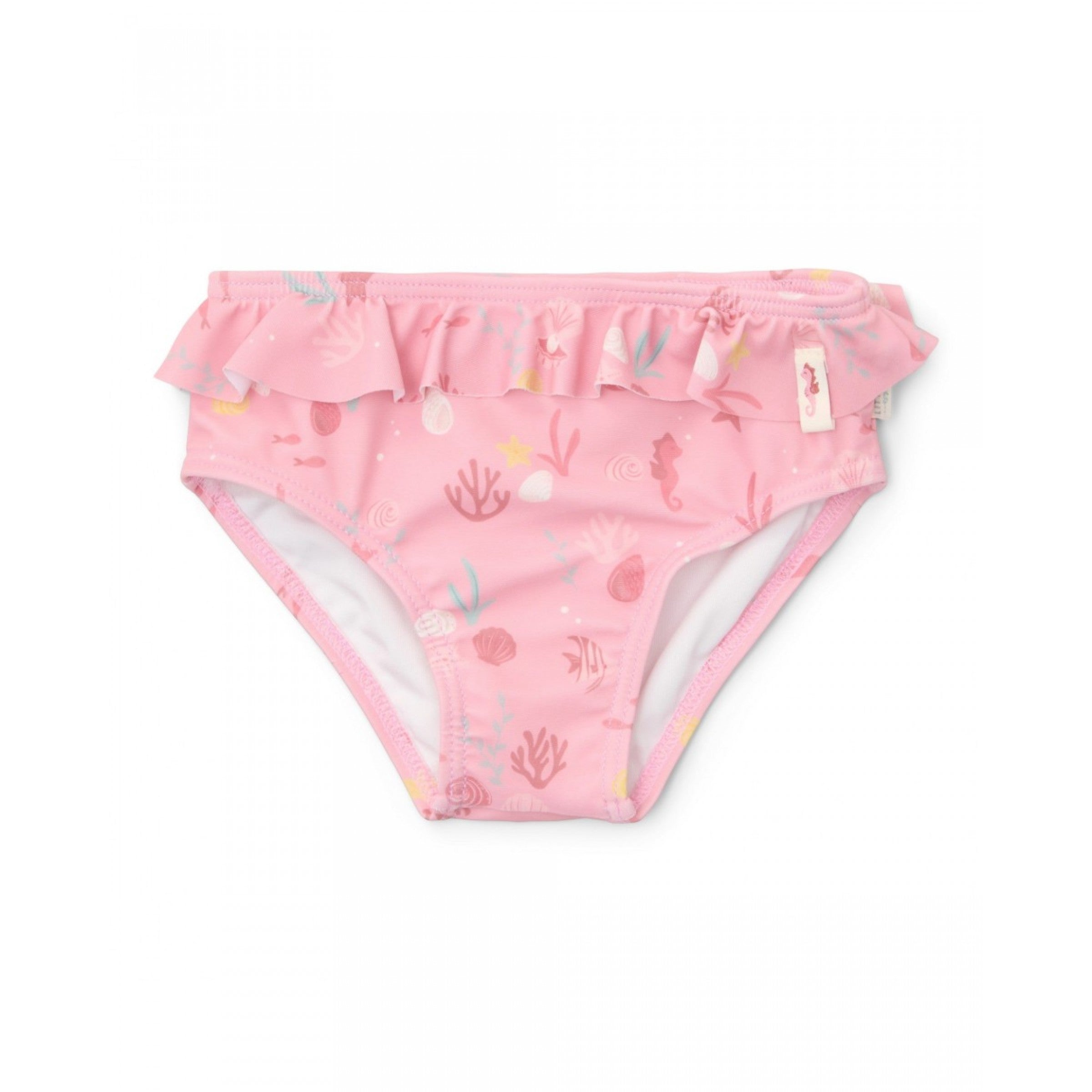 LITTLE DUTCH. Παιδικό μαγιό μπικίνι με βολάν Ocean Treasures Multi-colour - Νο 74/80